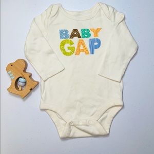 Baby Gap onesie